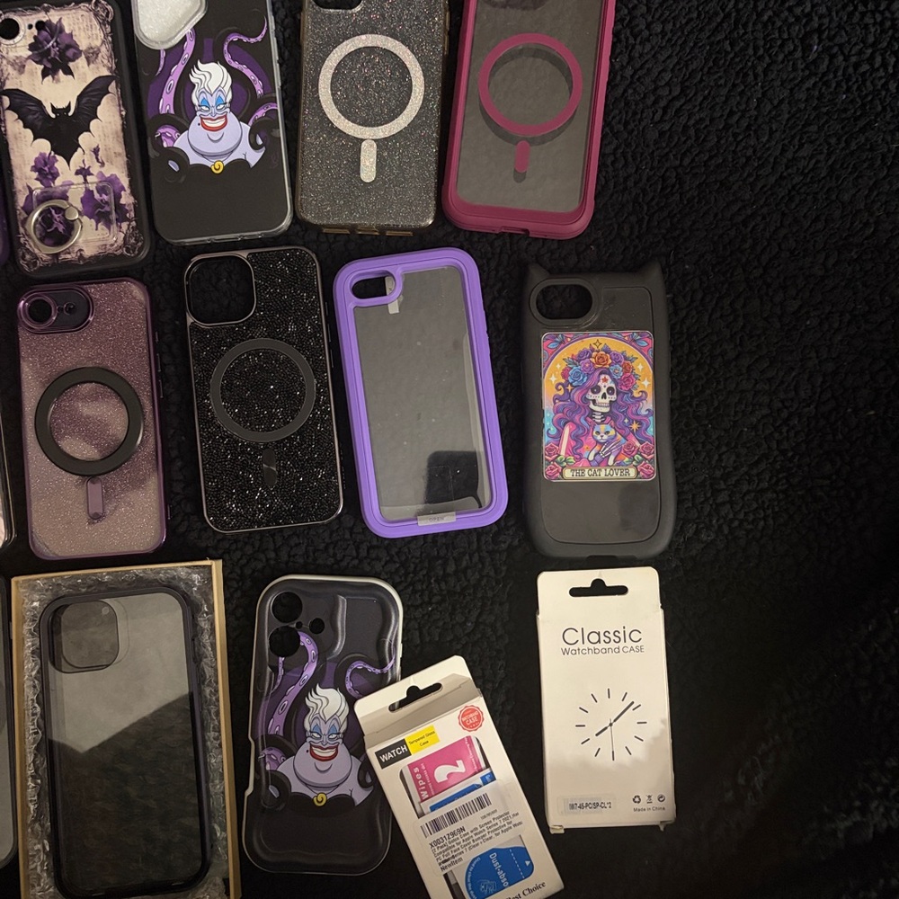 iPhone and watch covers